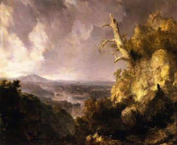 Western Scenery Artwork by Charles Deas