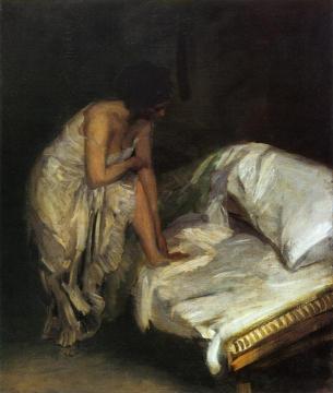The Cot Artwork by John Sloan