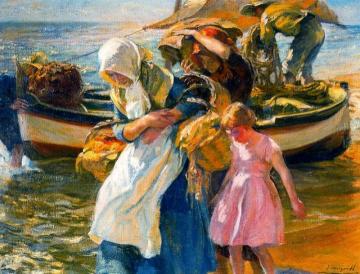 Mañana de sol Artwork by Jose Mongrell Torrent