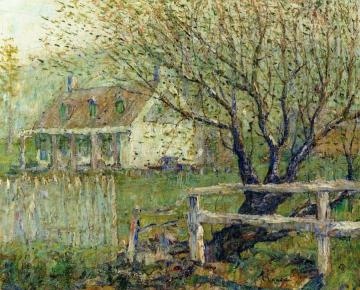 Spring Artwork by Ernest Lawson