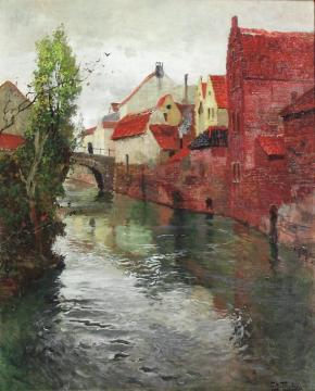 Spring Artwork by Fritz Thaulow