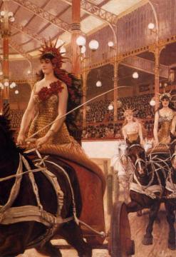 The Ladies of the Cars Artwork by James Tissot
