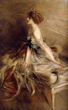 Portrait Of Princess Marthe-lucile Bibesco Artwork by Giovanni Boldini