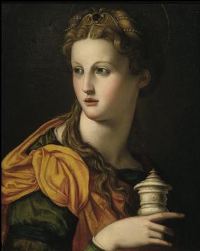 Mary Magdalene Artwork by Agnolo Bronzino