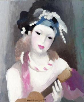 Music Artwork by Marie Laurencin