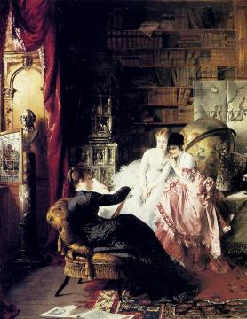 The Lesson Artwork by Conrad Kiesel