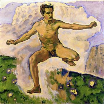 Spring Artwork by Koloman Moser