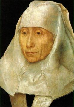 Portrait Of An Old Woman Artwork by Hans Memling