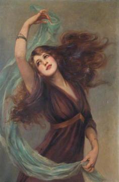 Esme Dancing Artwork by Beatrice Offor