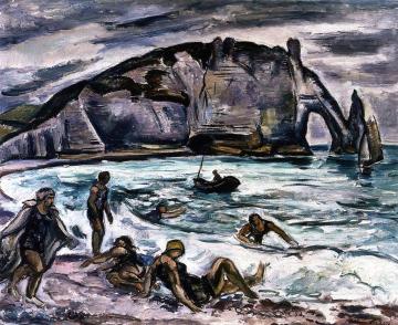 Etretat Artwork by Emile-othon Friesz