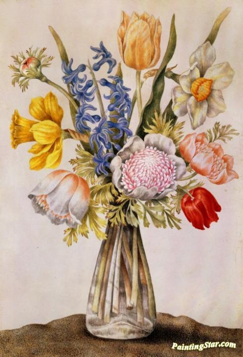 Nature Morte Au Vase De Fleurs Artwork by Giovanna Garzonni