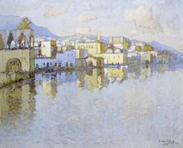 Palestine Artwork by Konstantin Gorbatov