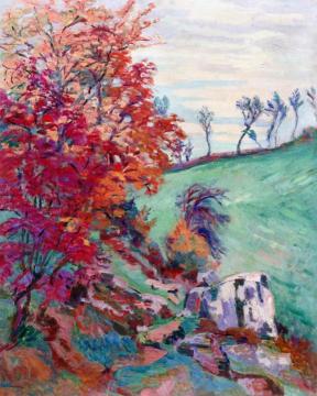 La Creuse Artwork by Armand Guillaumin