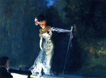 Revue Artwork by Everett Shinn