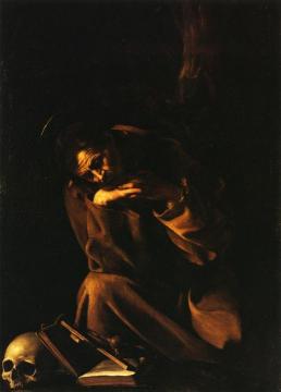 St. Francis Artwork by Caravaggio