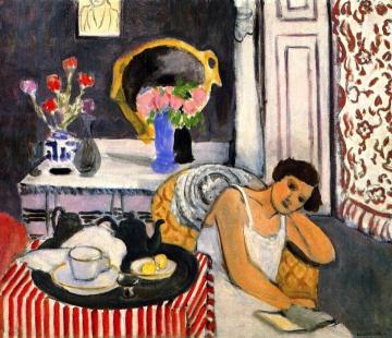 Breakfast Artwork by Henri Matisse