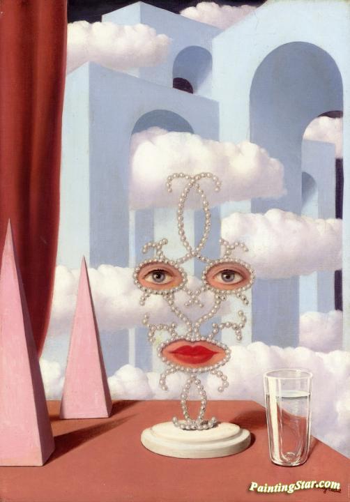 Shéhérazade Artwork by Rene Magritte