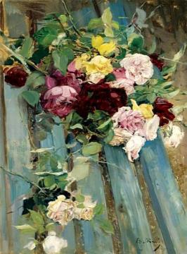Still Life With Rose Artwork by Giovanni Boldini