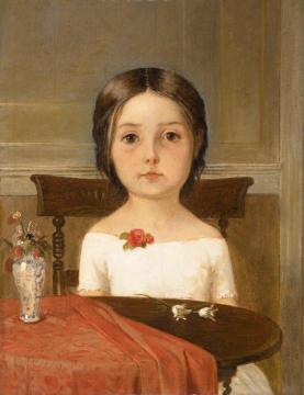 Millie Smith Artwork by Ford Madox Brown