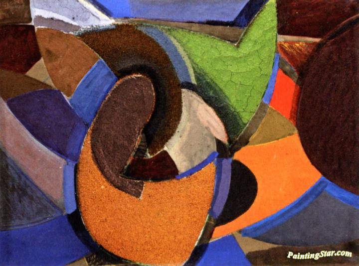 Composition Artwork by Alfred Reth