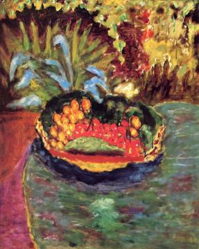 Still Life With Fruit Artwork by Pierre Bonnard