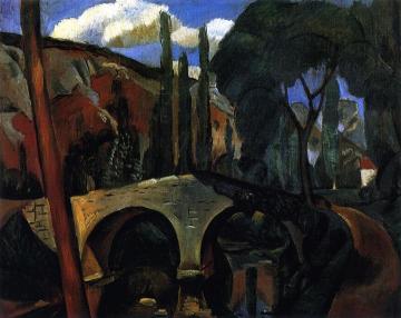 The Old Bridge Artwork by Andre Derain