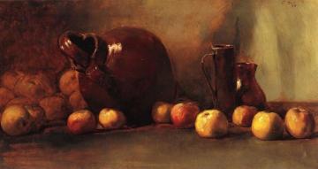 Still LIfe: Jug with Fruit Artwork by Guy Orlando Rose