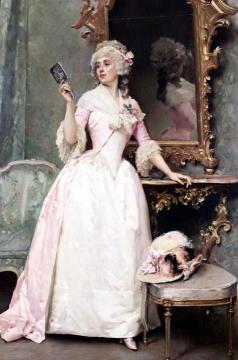 Vanity Artwork by Raimundo de Madrazo y Garreta