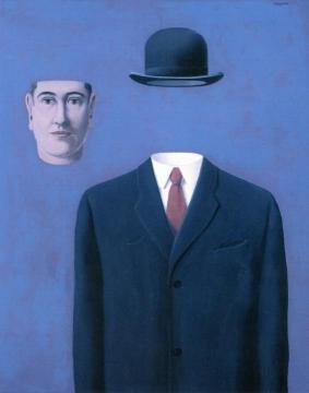 Le Pèlerin Artwork by Rene Magritte