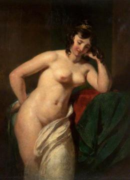 Female Nude Artwork by William Etty