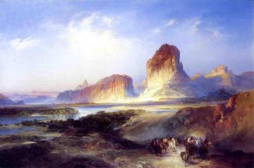 Green River, Wyoming Artwork by Thomas Moran