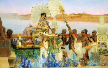 The Finding Of Moses Artwork by Sir Lawrence Alma Tadema