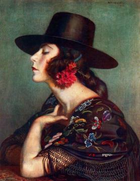 Beauty Of Cordoba Artwork by George Owen Wynne Apperley