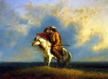 The Lost Greenhorn Artwork by Alfred Jacob Miller