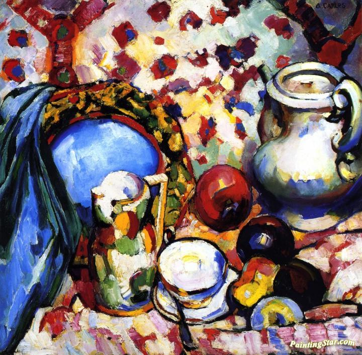 Still Life Artwork by Arthur B. Carles