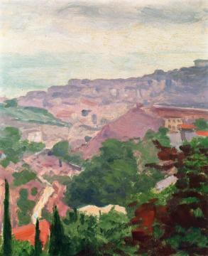 A Road, Montplaisant, Algeria Artwork by Albert Marquet