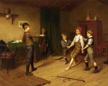 Kangaroo Court Artwork by Harry Brooker