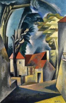 Near Boissierette Artwork by André Lhote