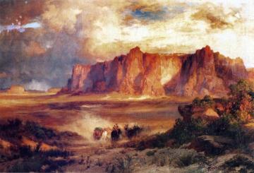 Acoma Artwork by Thomas Moran