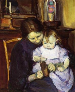 The New Shoe Artwork by Elizabeth Nourse