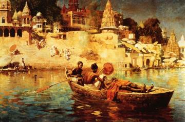 The Last Voyage: A Souvenir Of The Ganges Artwork by Edwin Lord Weeks