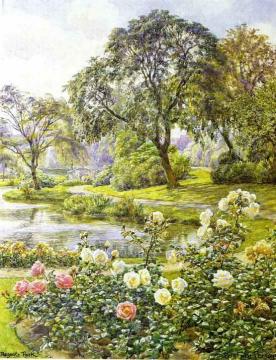 Regents Park Artwork by Beatrice E. Parsons
