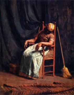 Aunt Hannah Artwork by Thomas P. Anshutz