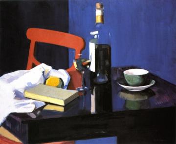 The Red Chair Artwork by Francis Campbell Boileau Cadell