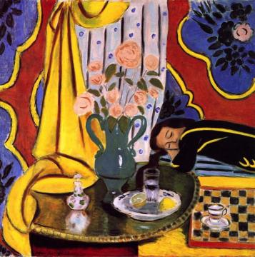Harmony in Yellow Artwork by Henri Matisse