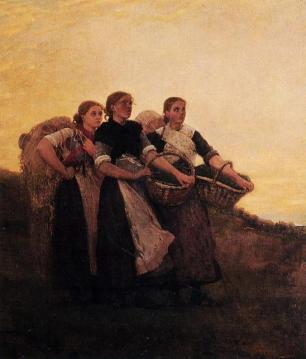 Hark! The Lark! Artwork by Winslow Homer