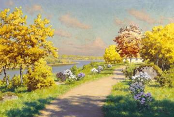 Autumn Colors Artwork by Johan Krouthén