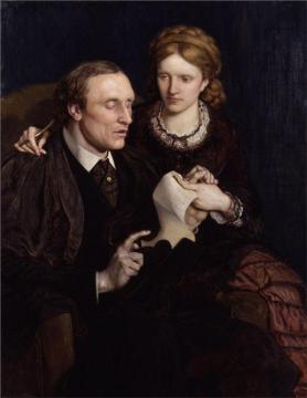 Henry Fawcett, Dame Millicent Garrett Fawcett Artwork by Ford Madox Brown