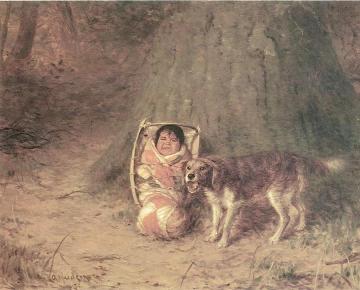 Border Land Artwork by Grace Carpenter Hudson