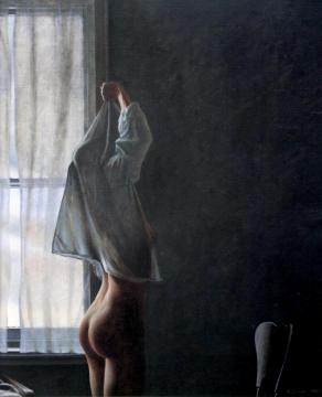 Evening In The Studio Artwork by Grahame Sydney